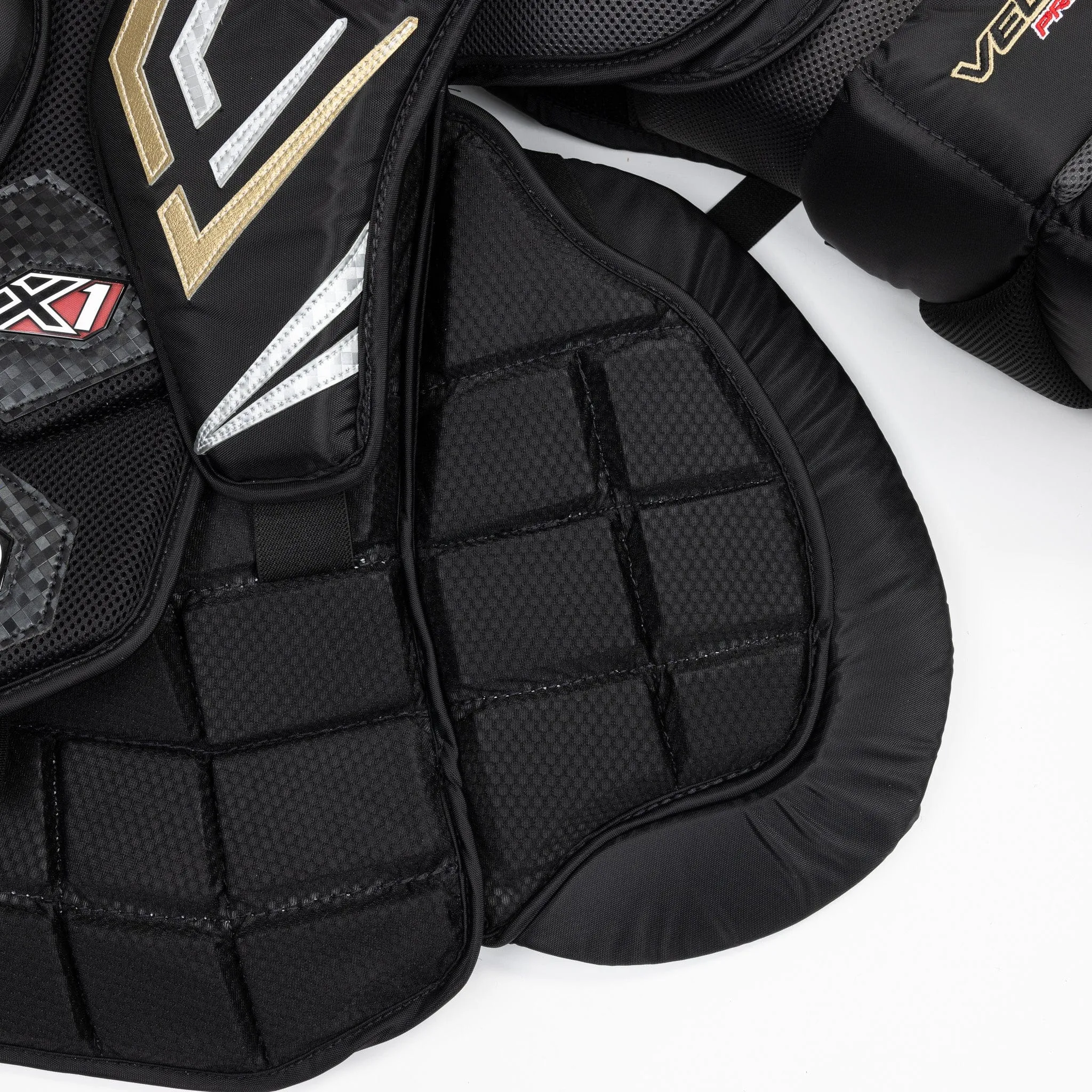 Vaughn Velocity VX1 Pro Carbon Senior Chest & Arm Protector