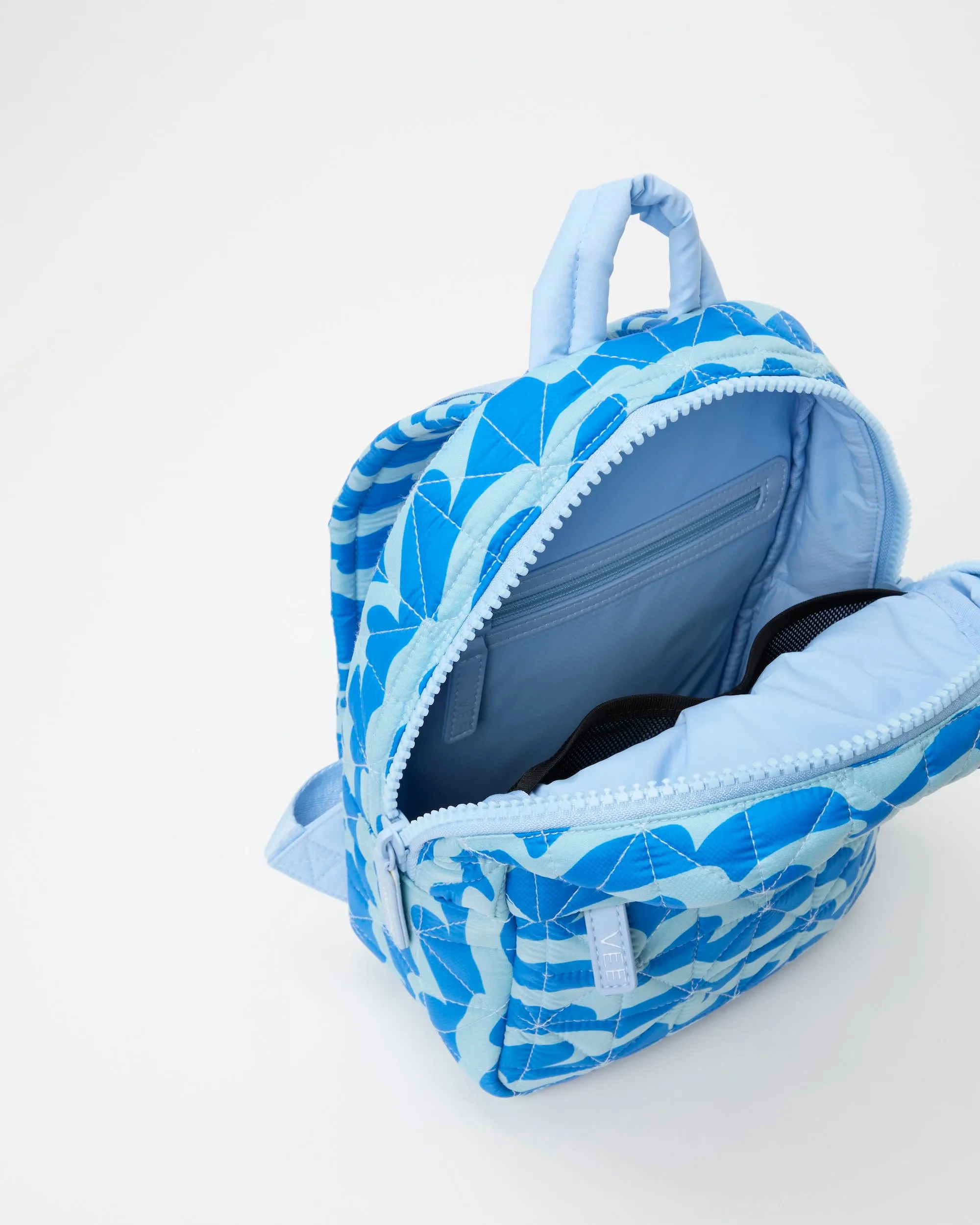 Vee Backpack Mini Ocean Blue