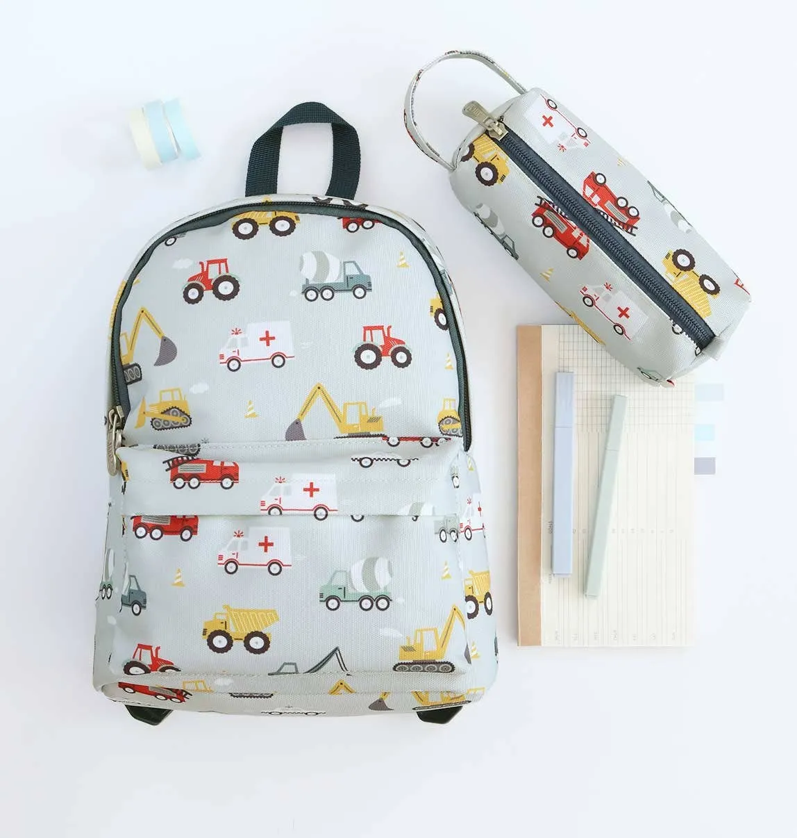 Vehicles Backpack