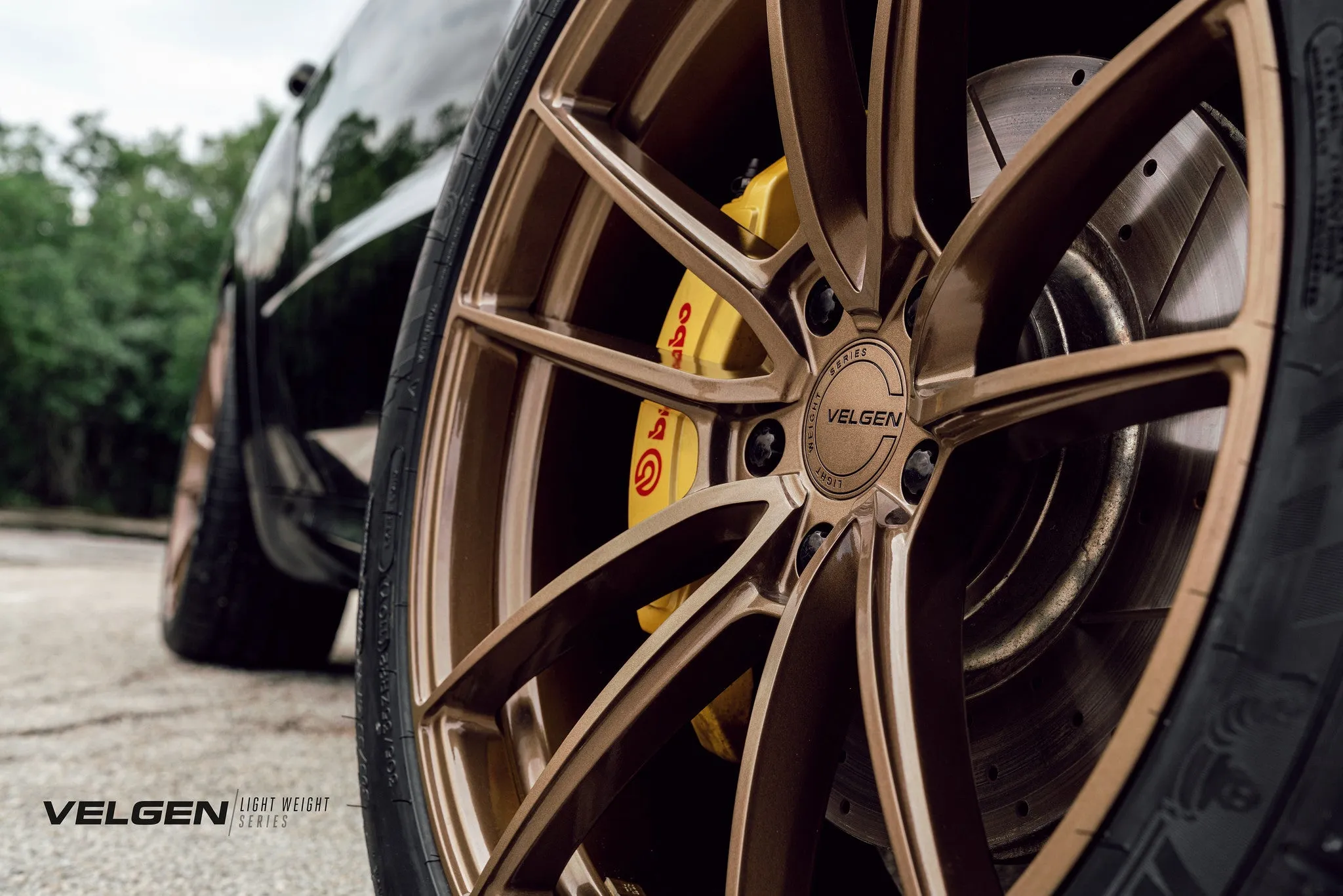 Velgen VF5 Lightweight Gloss Bronze 22s | Jeep Grand Cherokee WK2 / Durango