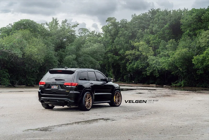 Velgen VF5 Lightweight Gloss Bronze 22s | Jeep Grand Cherokee WK2 / Durango
