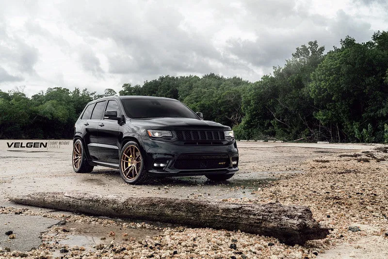 Velgen VF5 Lightweight Gloss Bronze 22s | Jeep Grand Cherokee WK2 / Durango