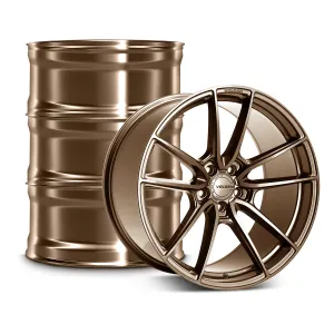 Velgen VF5 Lightweight Gloss Bronze 22s | Jeep Grand Cherokee WK2 / Durango