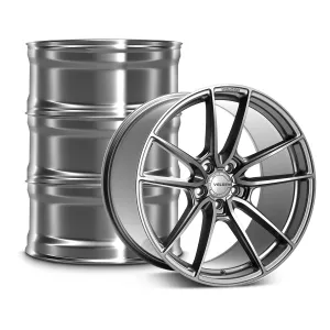 Velgen VF5 Lightweight Gloss Gunmetal 20s | Jeep Grand Cherokee WK2 / Durango
