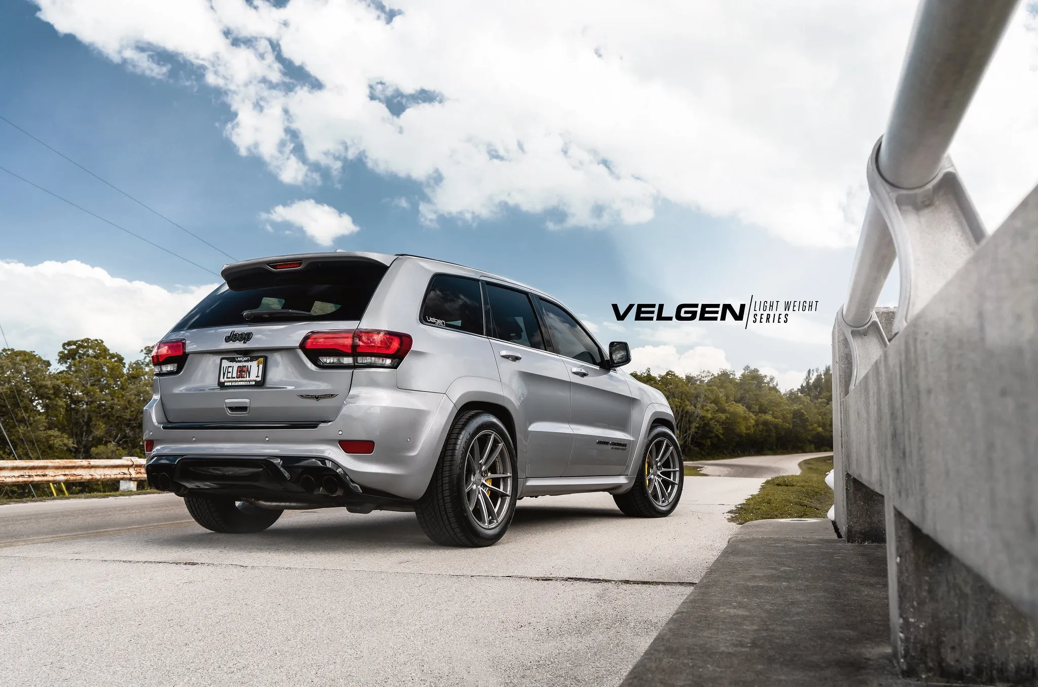 Velgen VF5 Lightweight Gloss Gunmetal 20s | Jeep Grand Cherokee WK2 / Durango