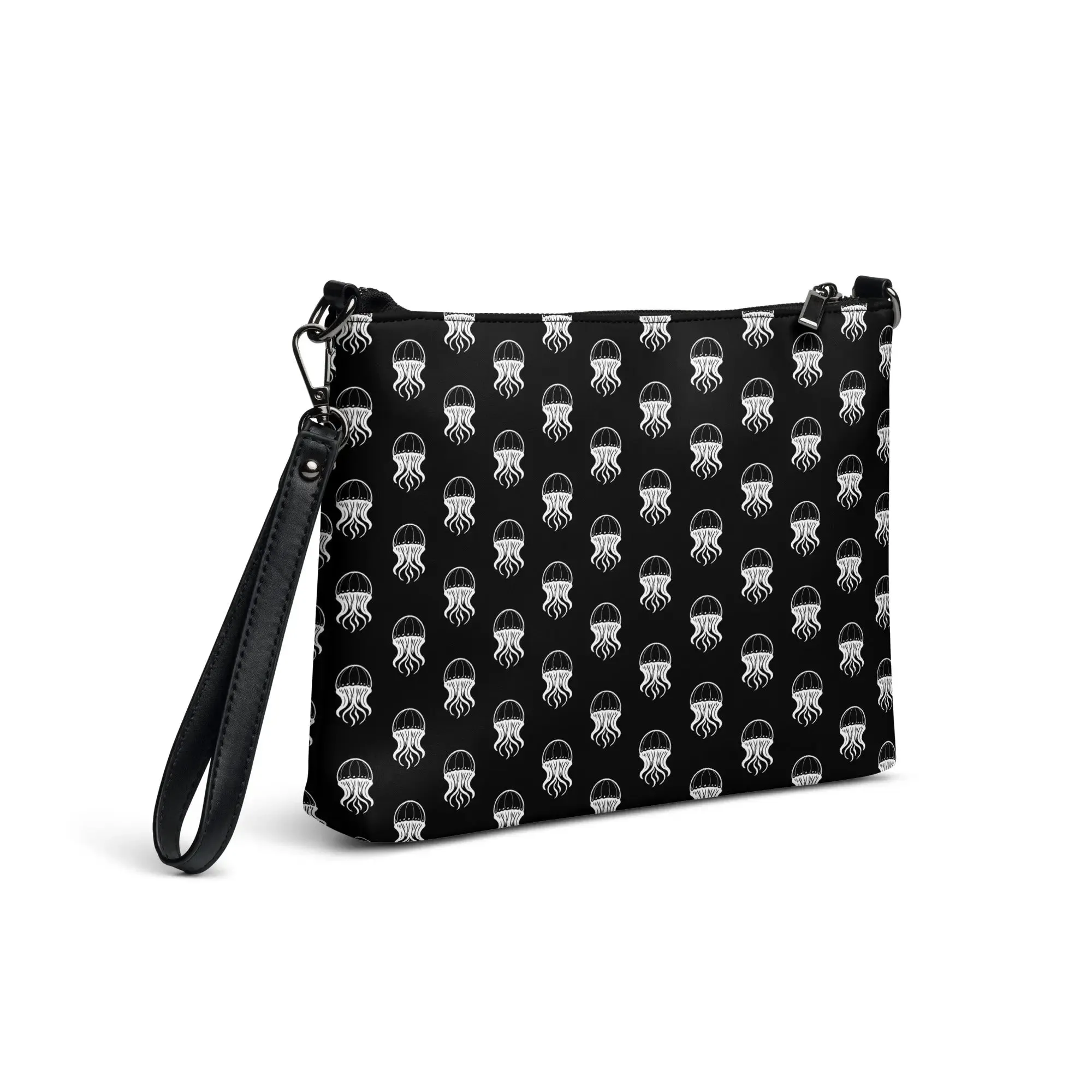 Versatile Crossbody Bag Jellyfish Invaders