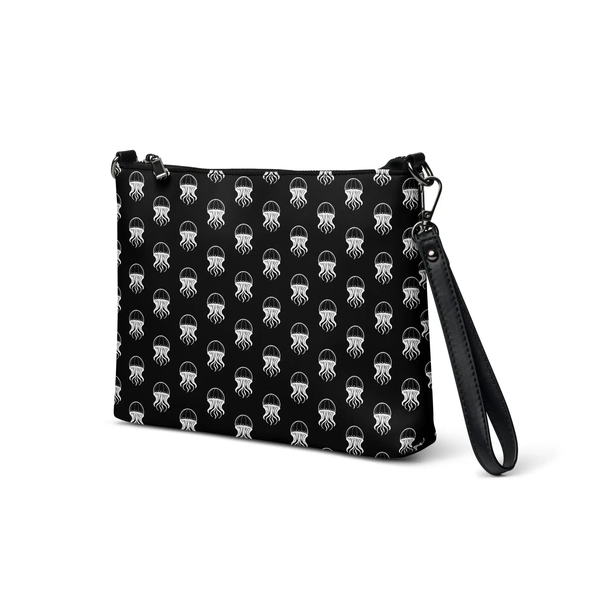 Versatile Crossbody Bag Jellyfish Invaders
