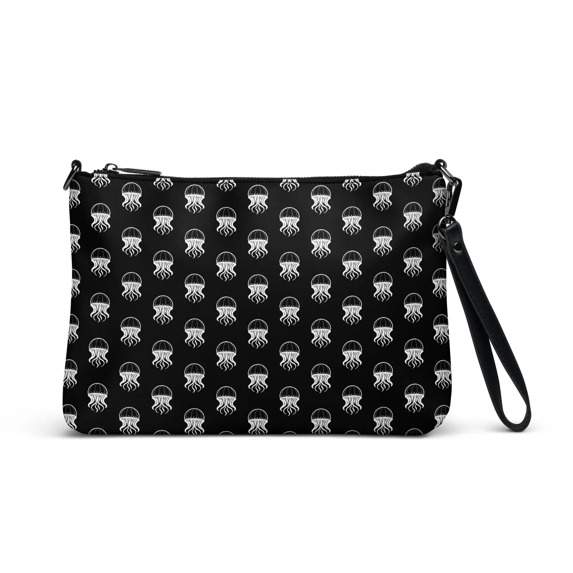 Versatile Crossbody Bag Jellyfish Invaders