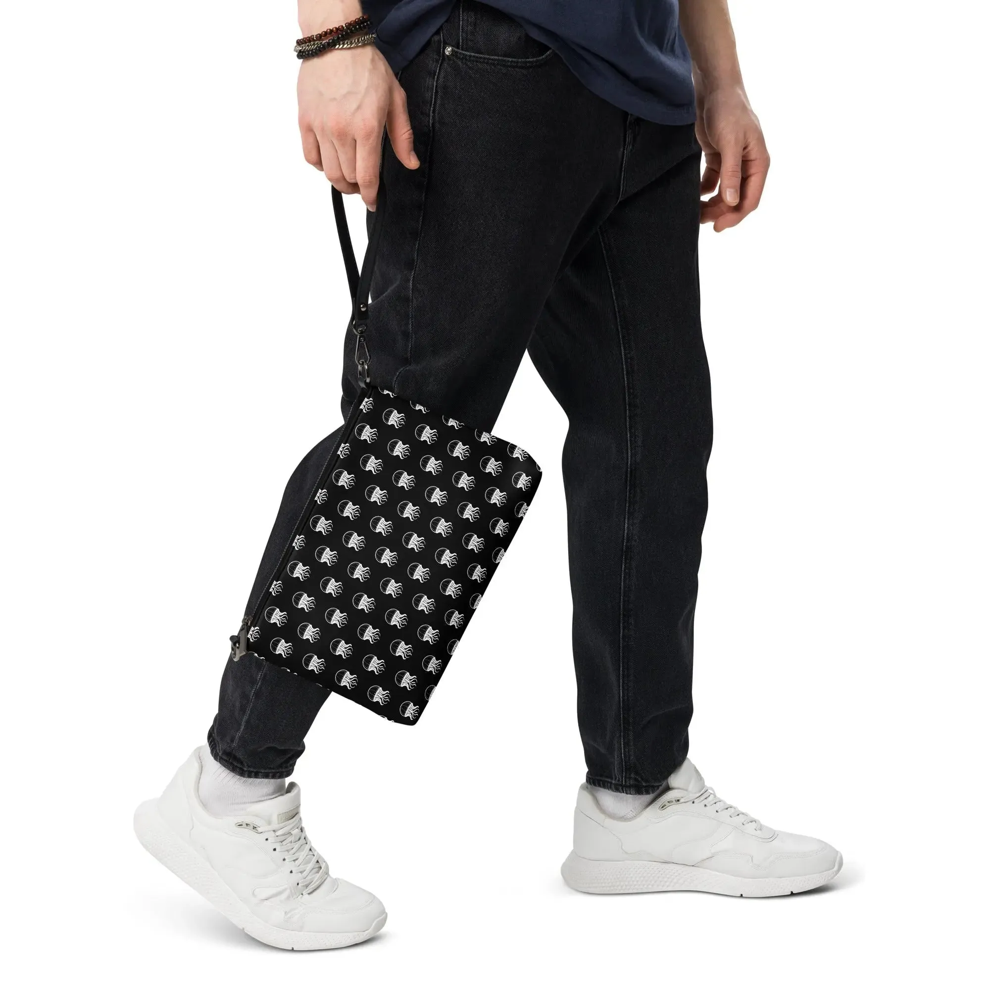Versatile Crossbody Bag Jellyfish Invaders