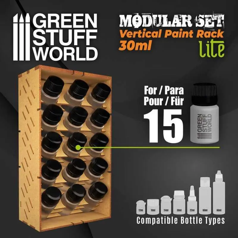 Vertical Paint Organiser 30ml - LITE