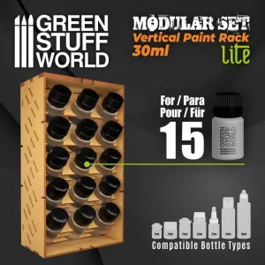 Vertical Paint Organiser 30ml - LITE