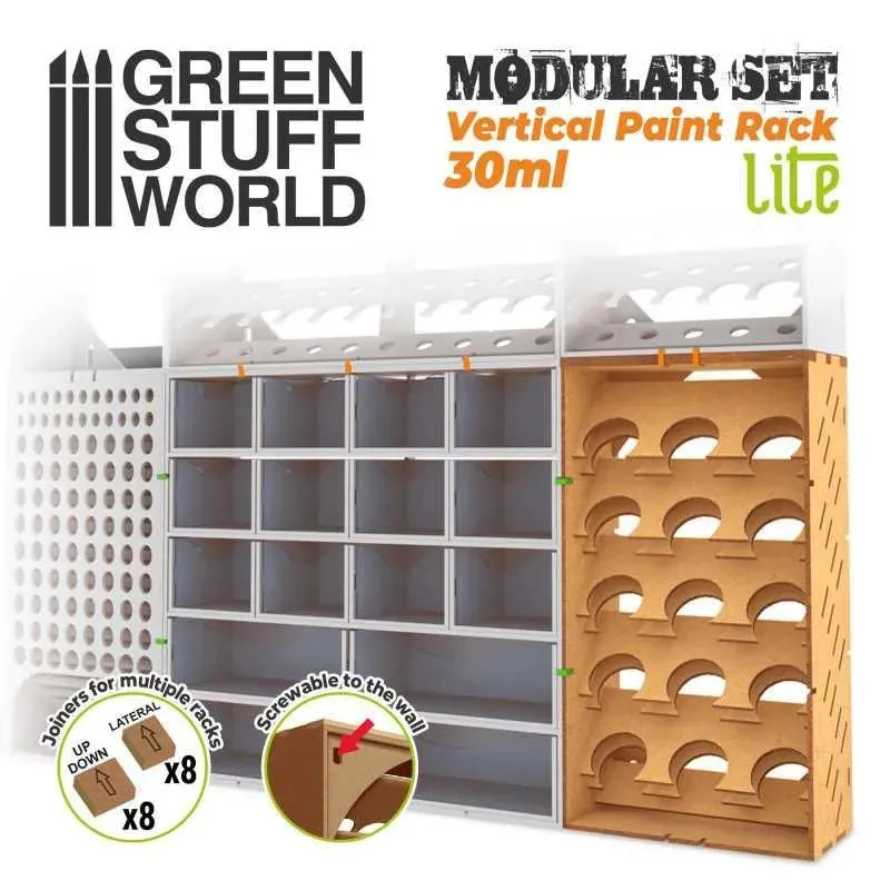 Vertical Paint Organiser 30ml - LITE