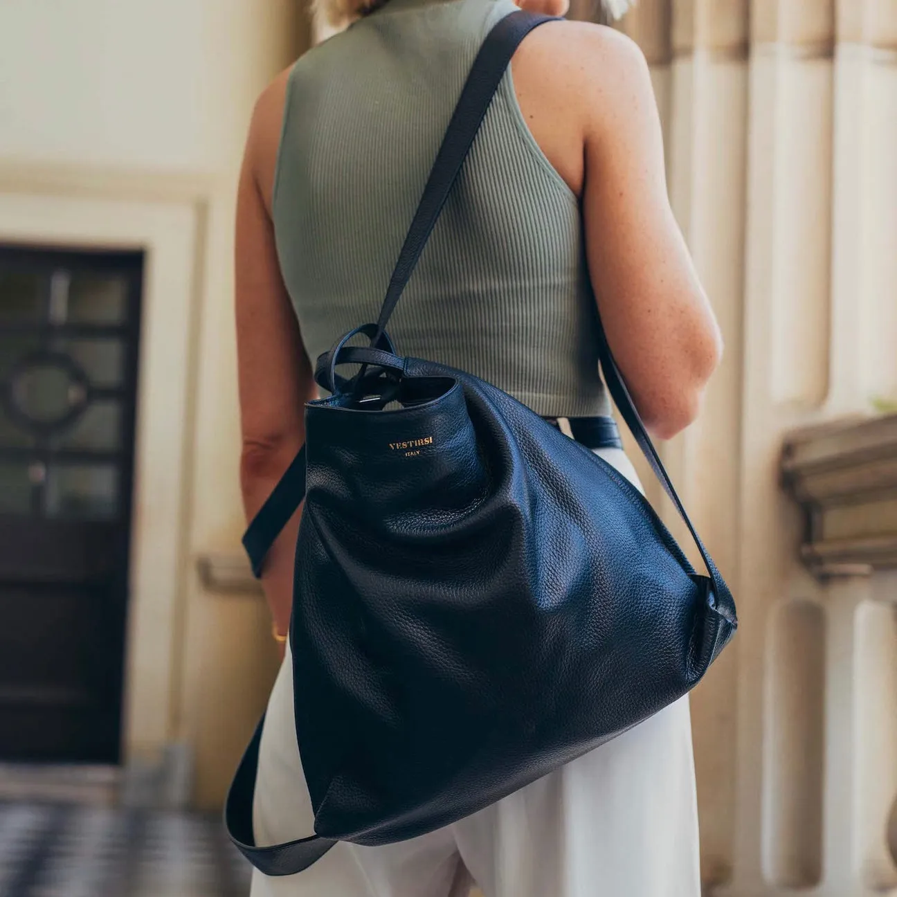 Vestirsi Bella Backpack Black