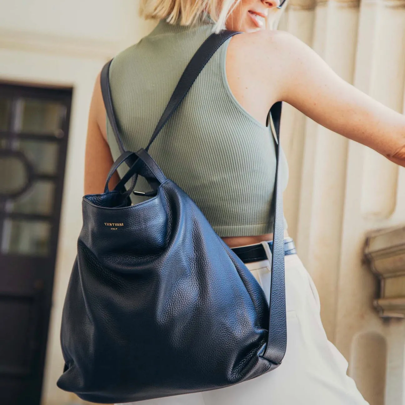 Vestirsi Bella Backpack Black