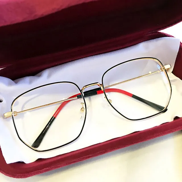 Vintage Anti Blue Light blocking Glasses
