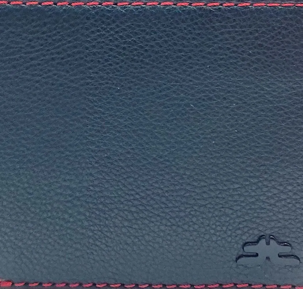 VIP Full Zip RFID Men's Wallet, Multiple Card Bifold Wallet With Coin # 618CZ