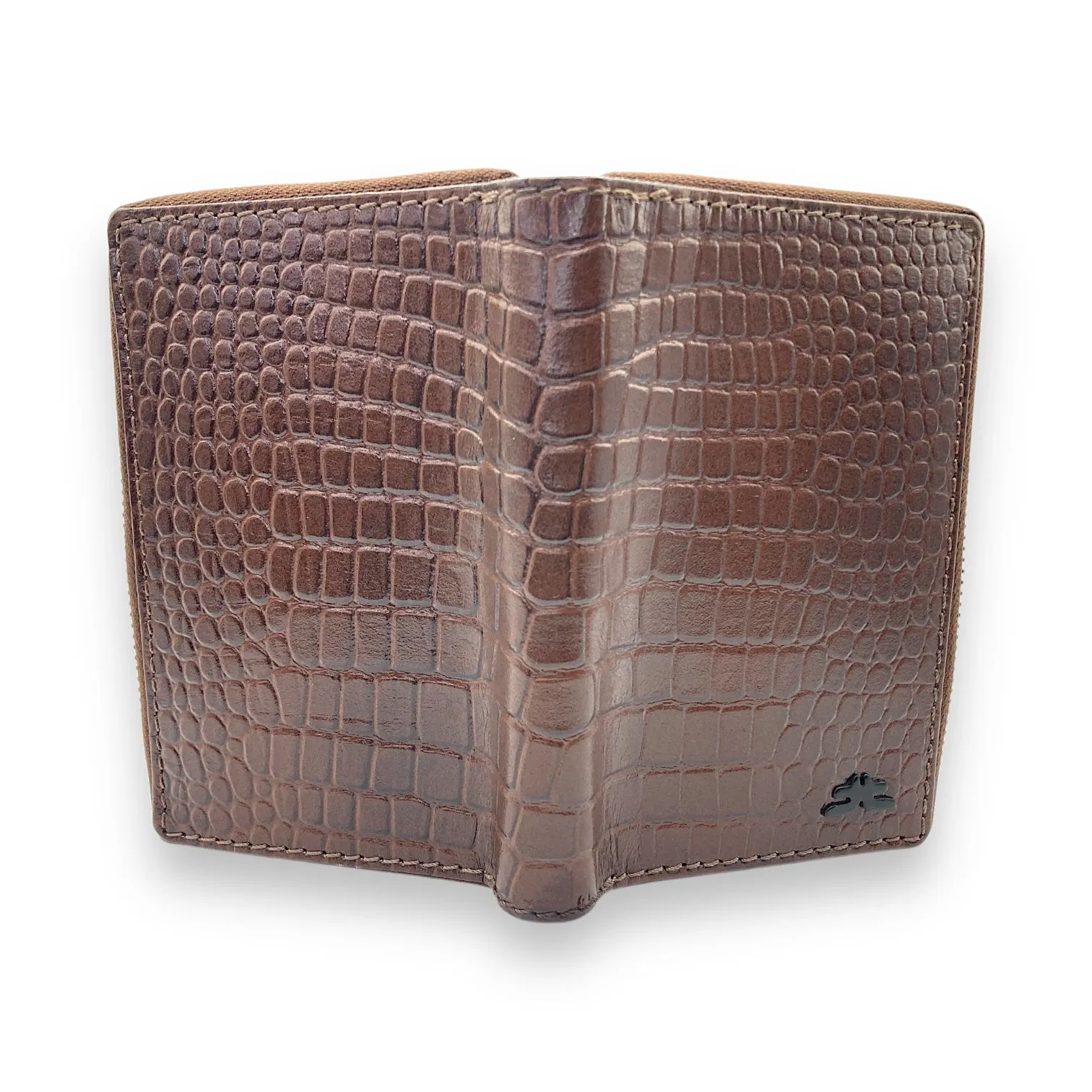 VIP Full Zip RFID Men's Wallet, Multiple Card Bifold Wallet With Coin # 618CZ