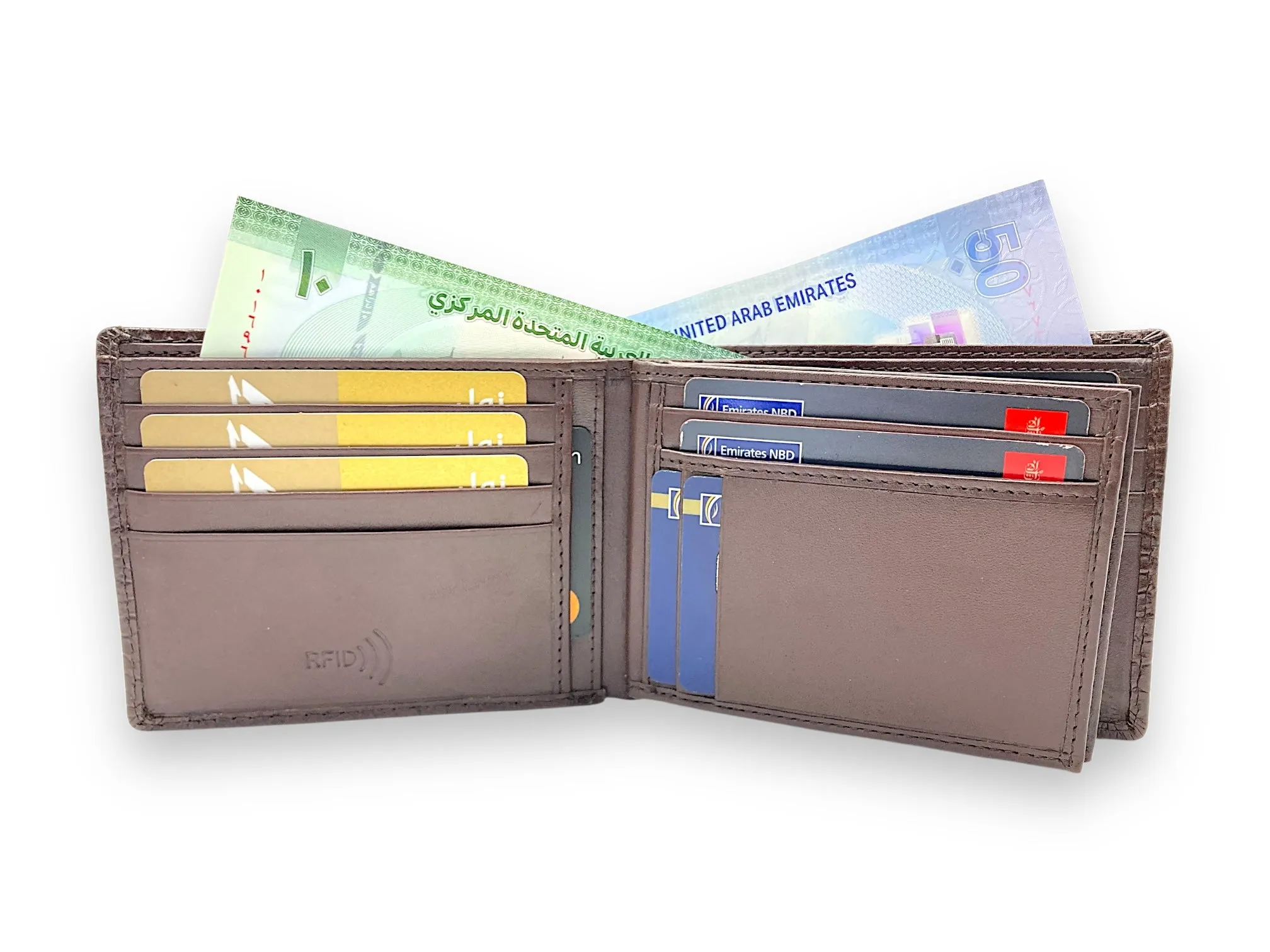 VIP - RFID Maximum Card Wallet, Men's Bifold Wallet # 1406CC
