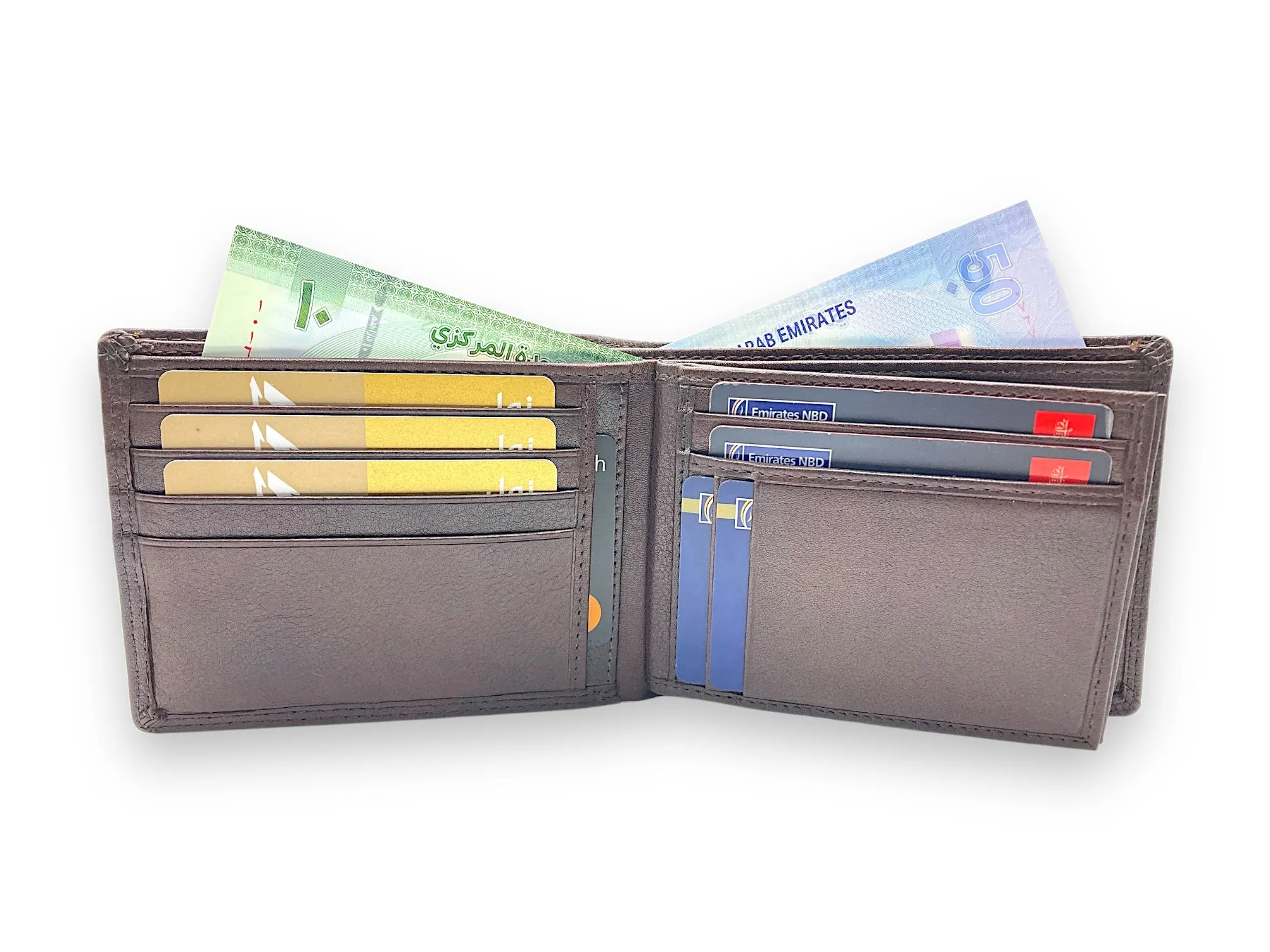 VIP - RFID Maximum Card Wallet, Men's Bifold Wallet # 1406CC