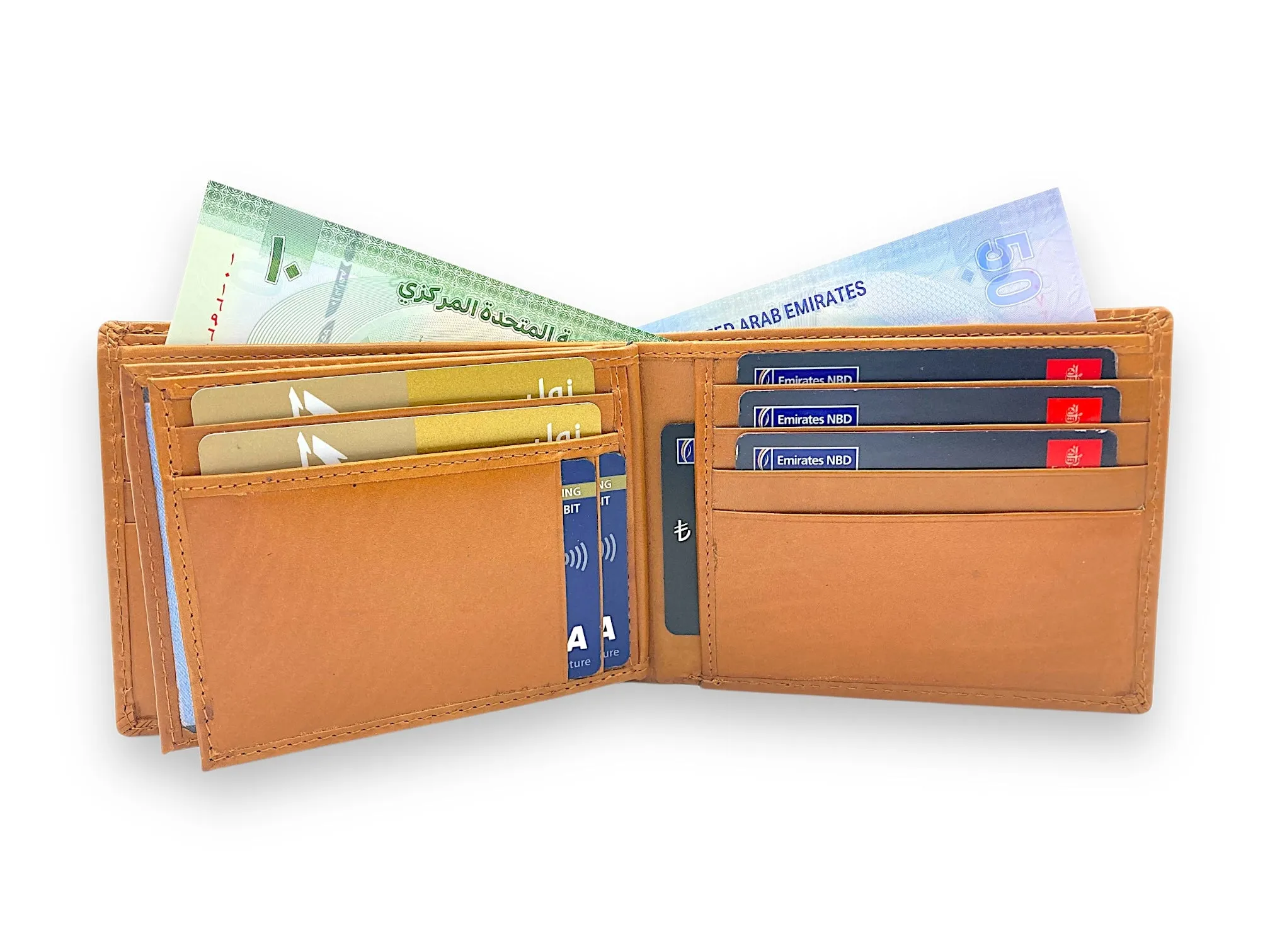 VIP - RFID Maximum Card Wallet, Men's Bifold Wallet # 1406CC