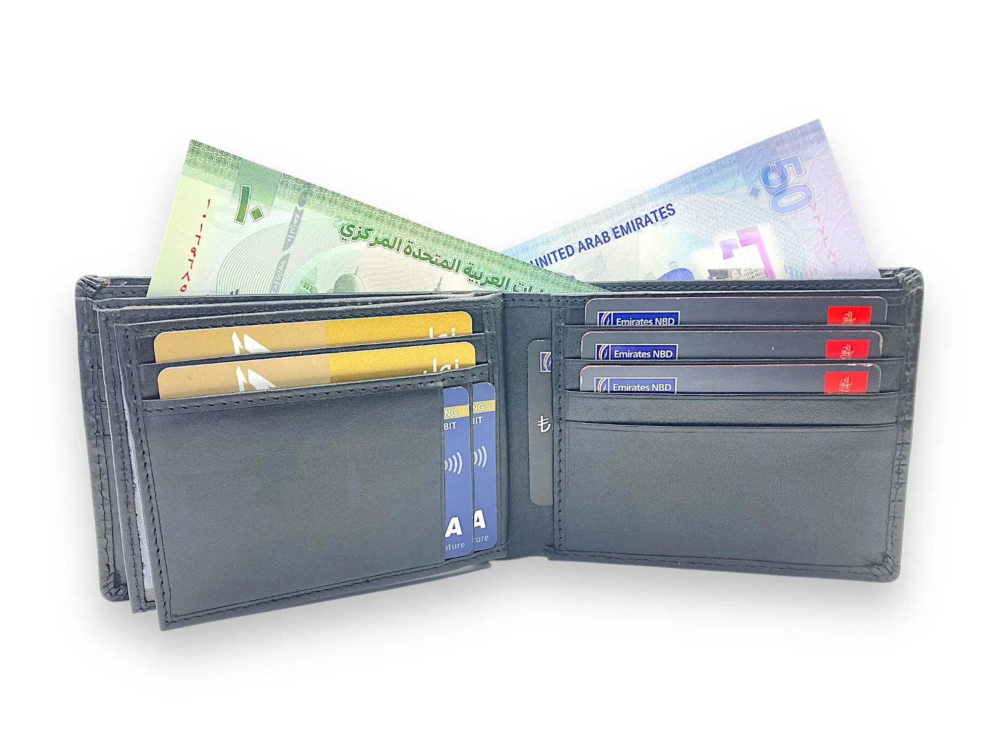 VIP - RFID Maximum Card Wallet, Men's Bifold Wallet # 1406CC