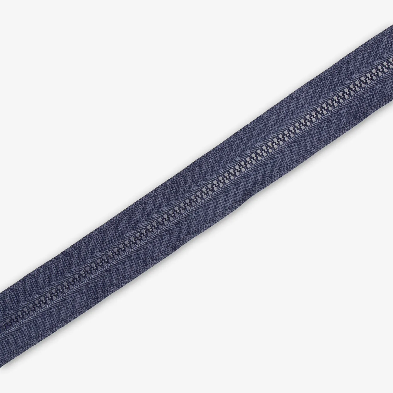 Vislon Type 5 Chunky Zip Open Ended - 45cm Navy