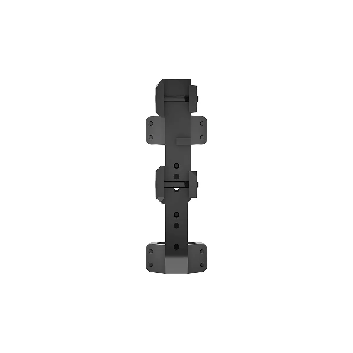 VO AR15 One-Piece Adjustable Extended Mount for 30mm Riflescope - Black