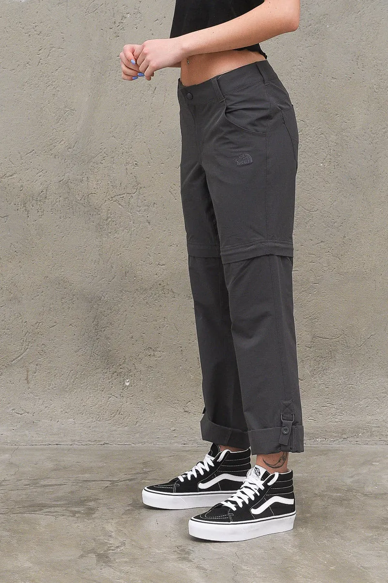 W Exploration Convertible Pant - Asphalt Grey