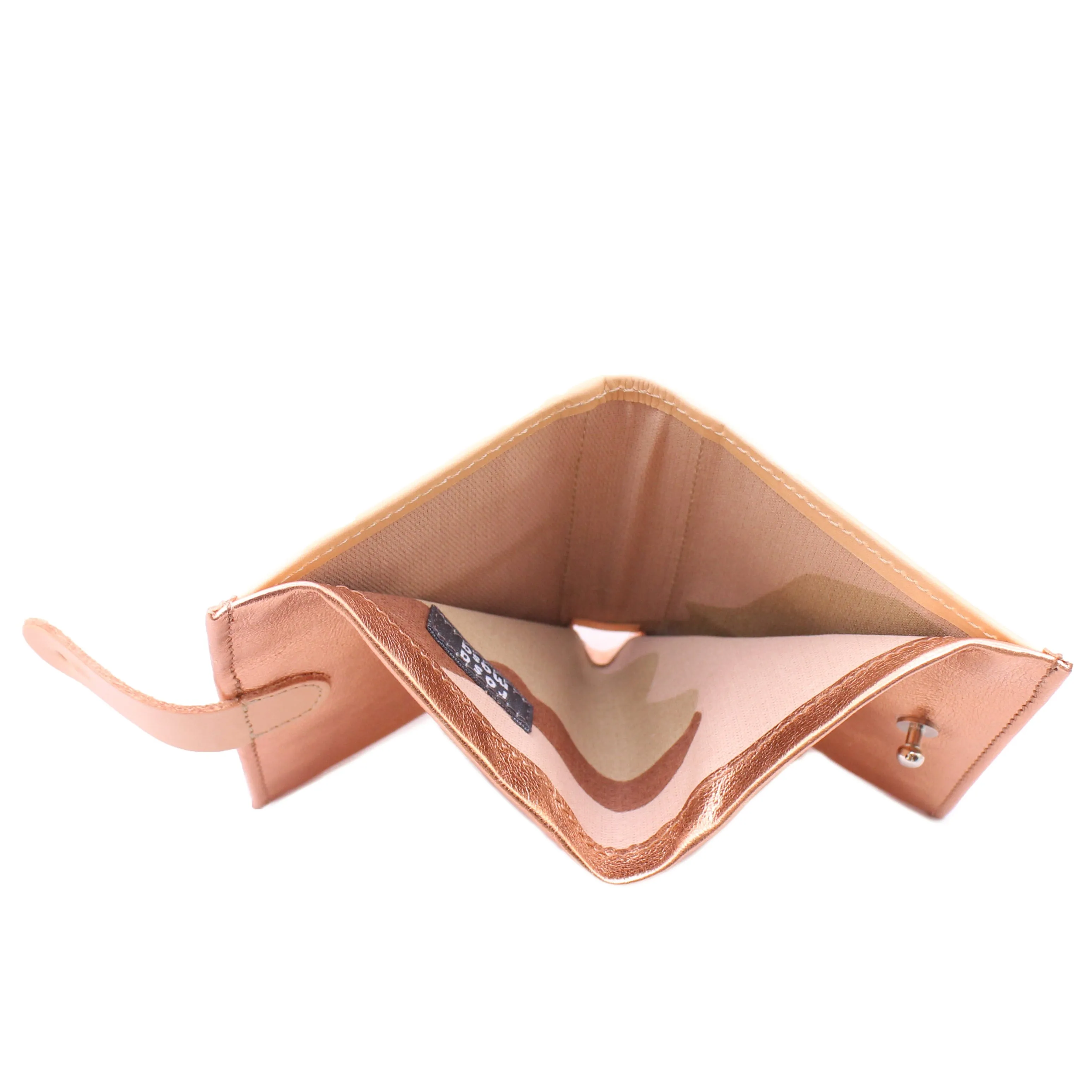 WALLET METALLIC COPPER