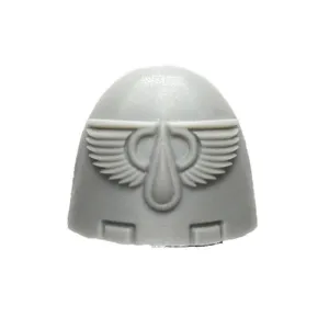Warhammer 40K Forgeworld Space Marines Blood Angels MKVI Shoulder Pad B
