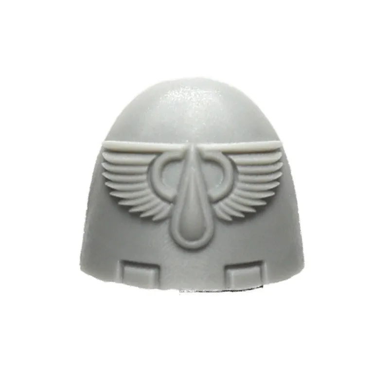 Warhammer 40K Forgeworld Space Marines Blood Angels MKVI Shoulder Pad B