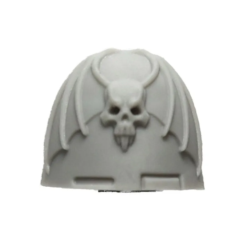 Warhammer 40K Games Workshop Space Marines Night Lords MKVI Shoulder Pad C
