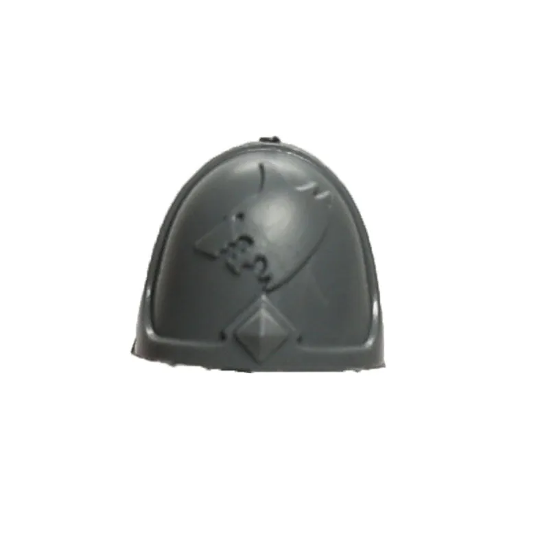 Warhammer 40K Games Workshop Space Wolves Upgrades Shoulder Pad C