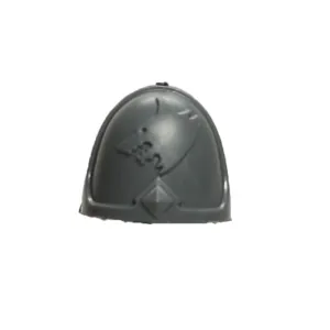 Warhammer 40K Games Workshop Space Wolves Upgrades Shoulder Pad C