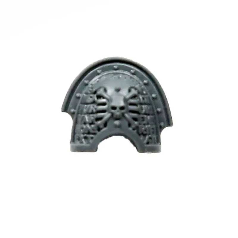Warhammer 40K Space Marine Deathwatch Kill Team Shoulder Pad Deathwatch