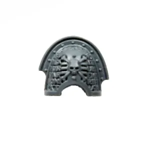 Warhammer 40K Space Marine Deathwatch Kill Team Shoulder Pad Deathwatch