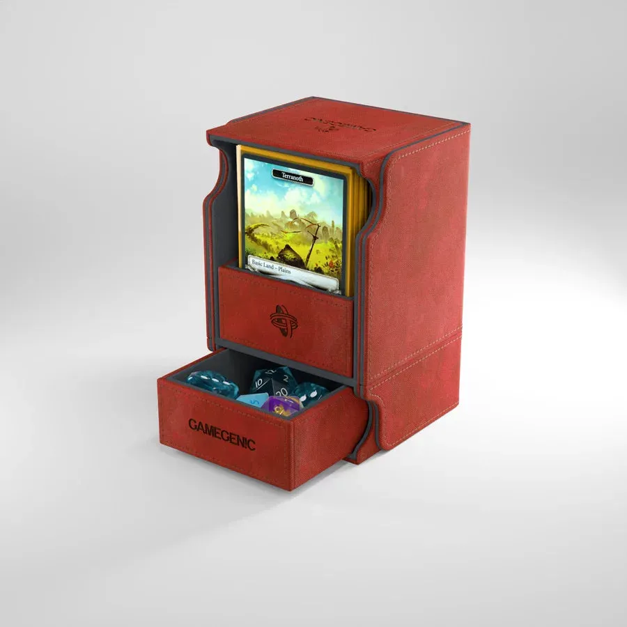Watchtower 100  Red - Convertible Deck Box