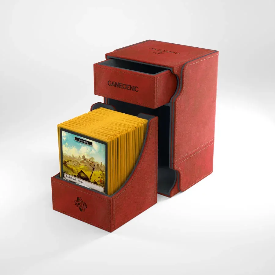 Watchtower 100  Red - Convertible Deck Box