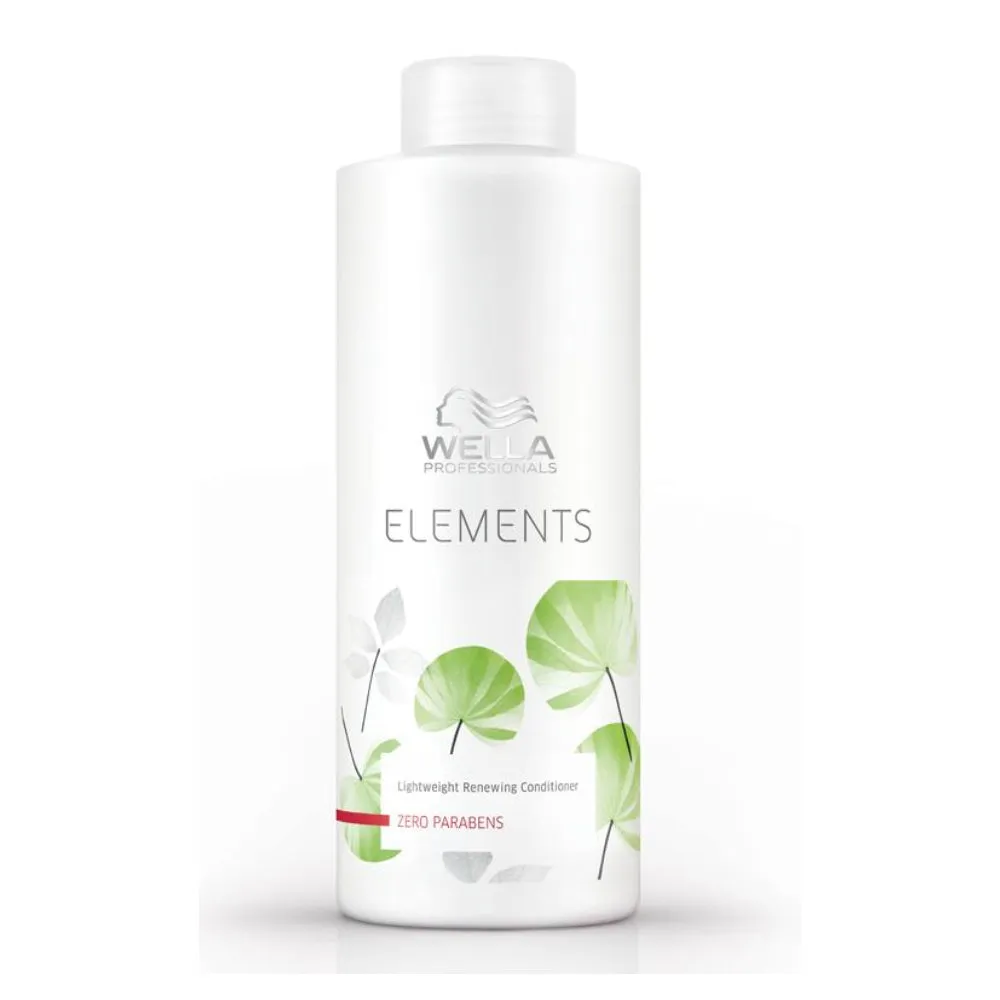 Wella Elements Lightweight Renewing Conditioner 1 Litre