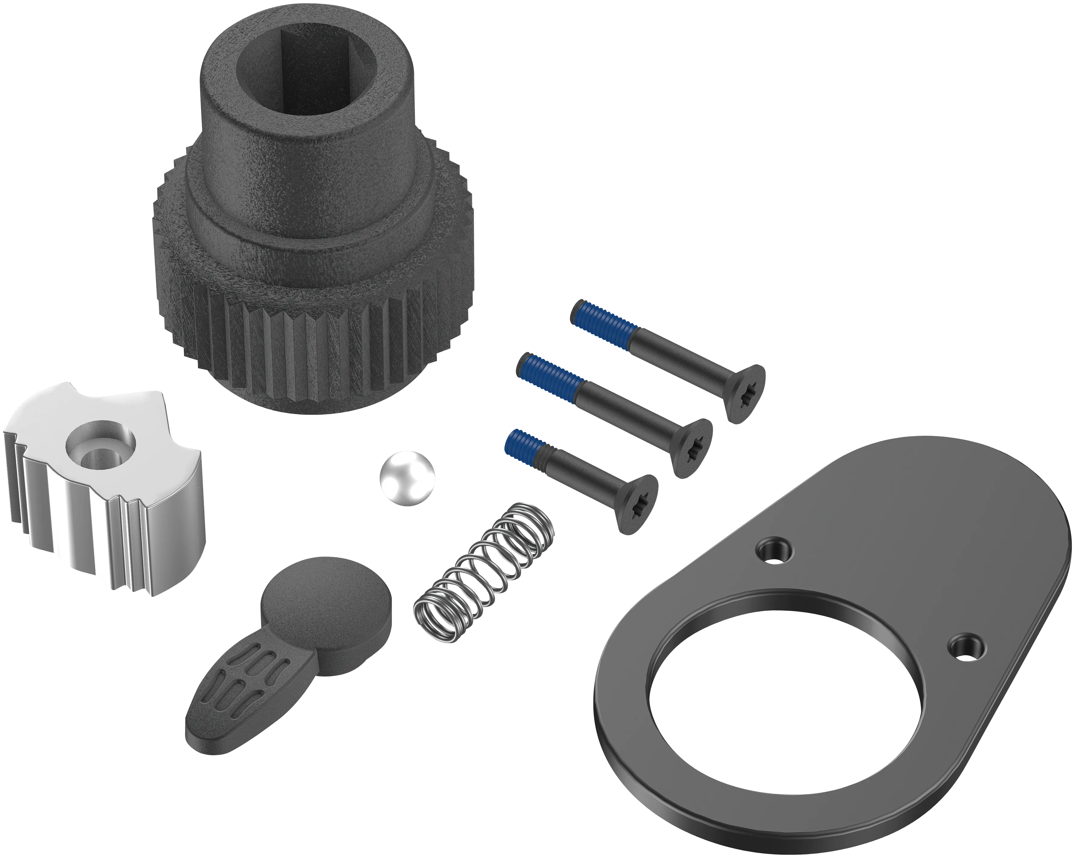 Wera 9901 A 6 Ratchet repair kit for Click-Torque A 6 torque wrenches