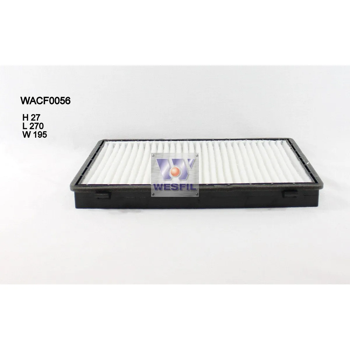 Wesfil Cabin/Pollen Air Filter - WACF0056 - RCA194P