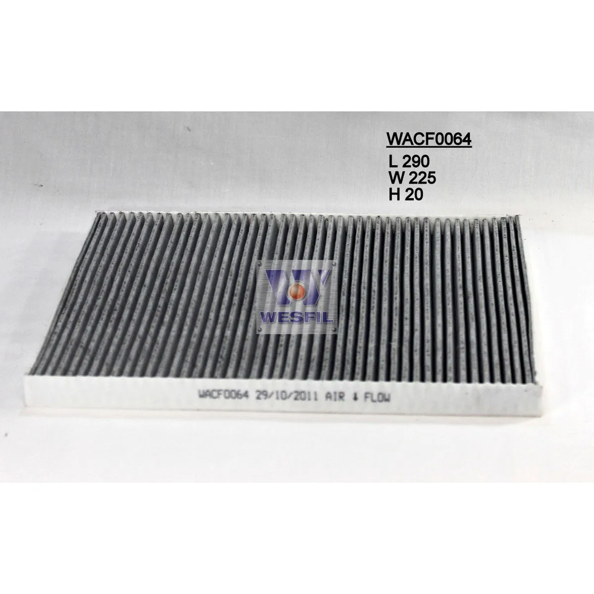 Wesfil Cabin/Pollen Air Filter - WACF0064