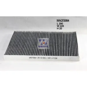 Wesfil Cabin/Pollen Air Filter - WACF0064