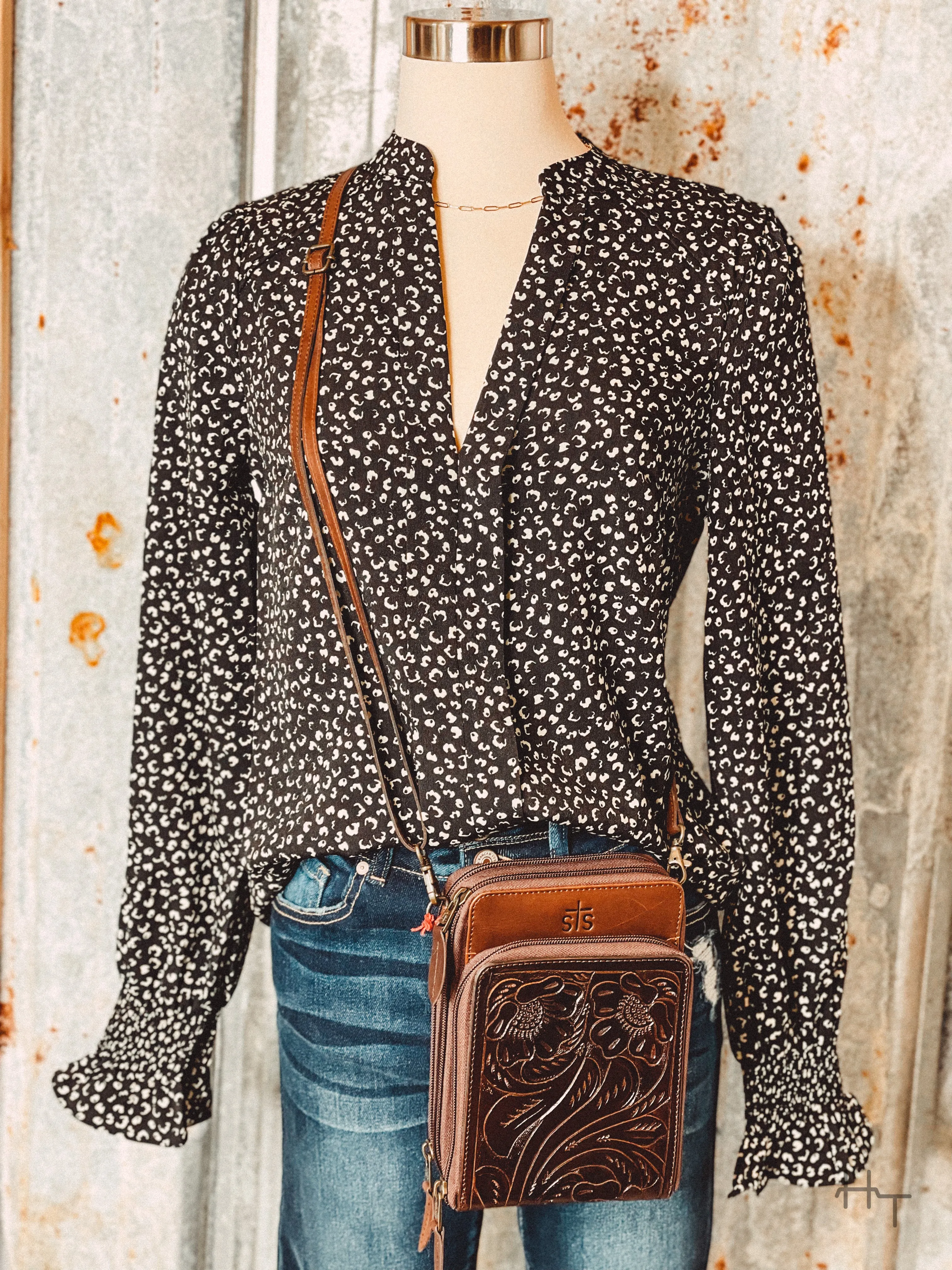 Westward Jessie Crossbody Purse