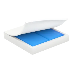 Wheelchair Cushion Gel Foam 500Lb Capacity 22-24 or 26 Inch Bari Max by Dynarex