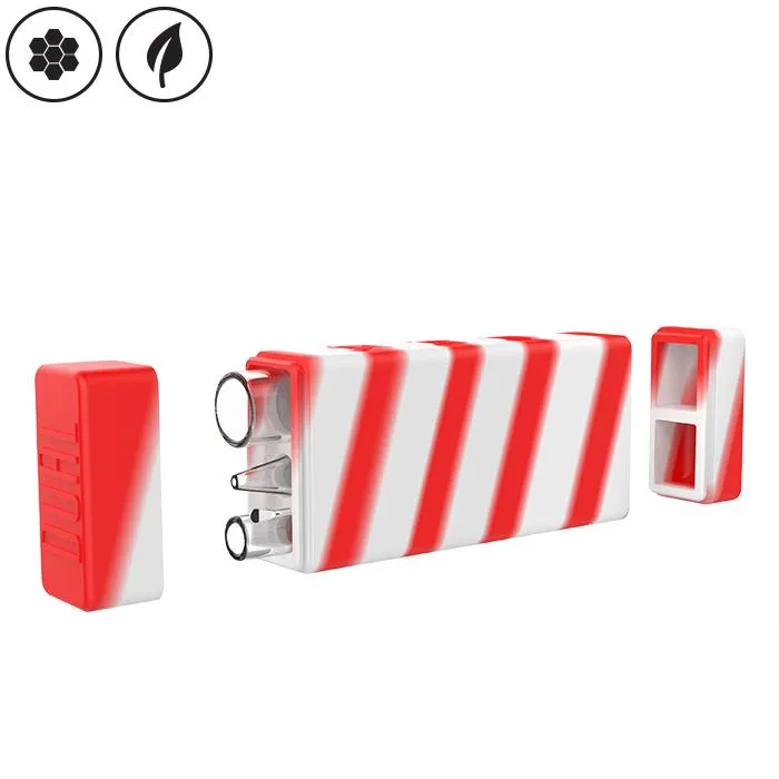 White Rhino Dual Container  (21 Count Display)