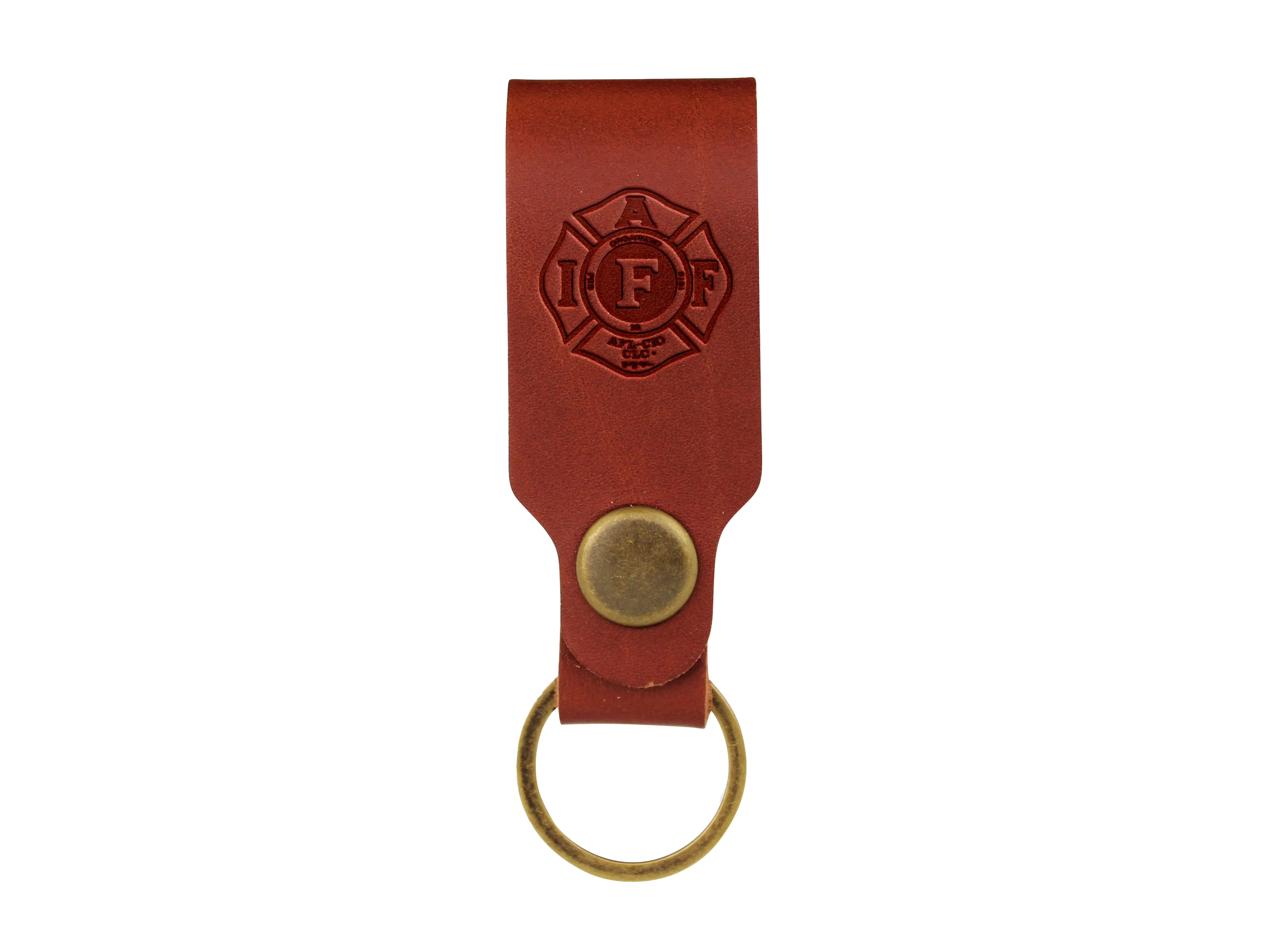 Wide Key Ring
