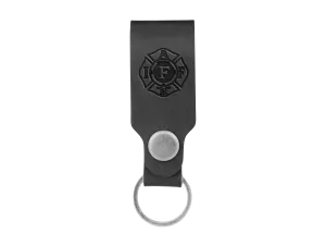 Wide Key Ring