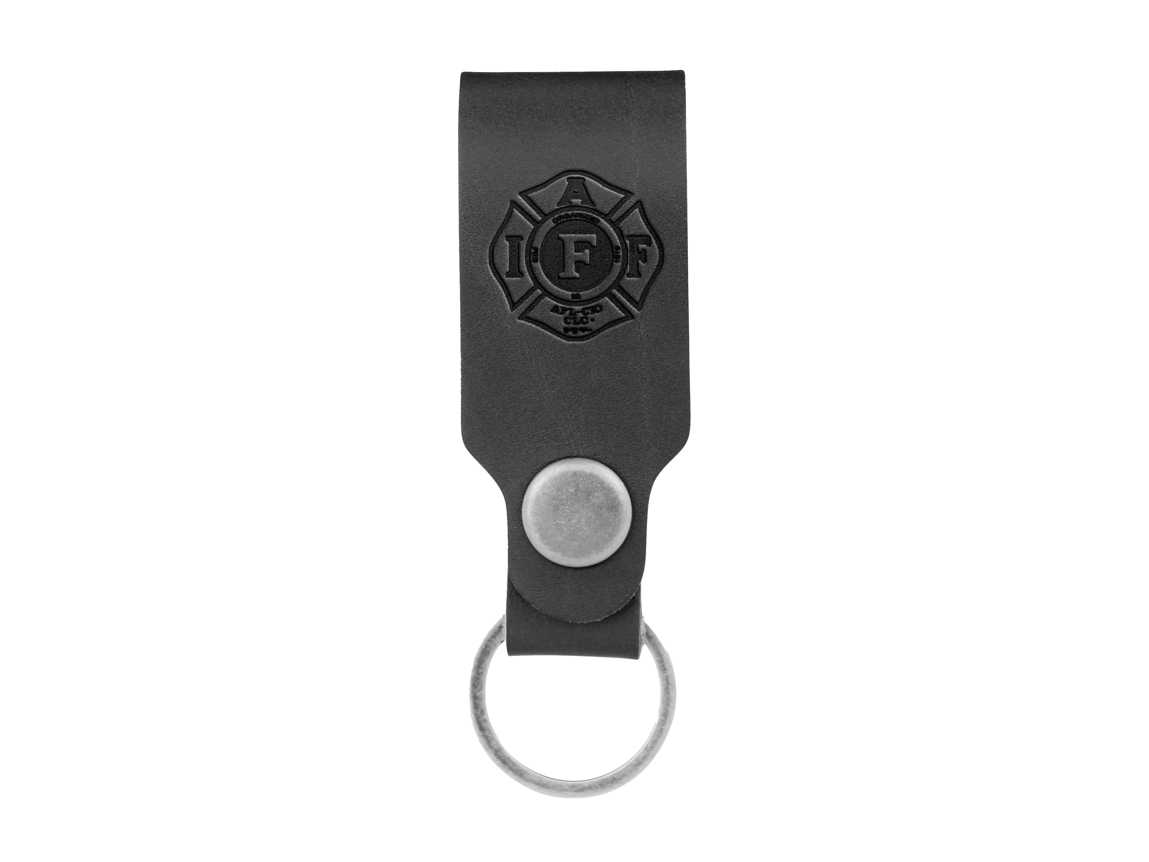 Wide Key Ring