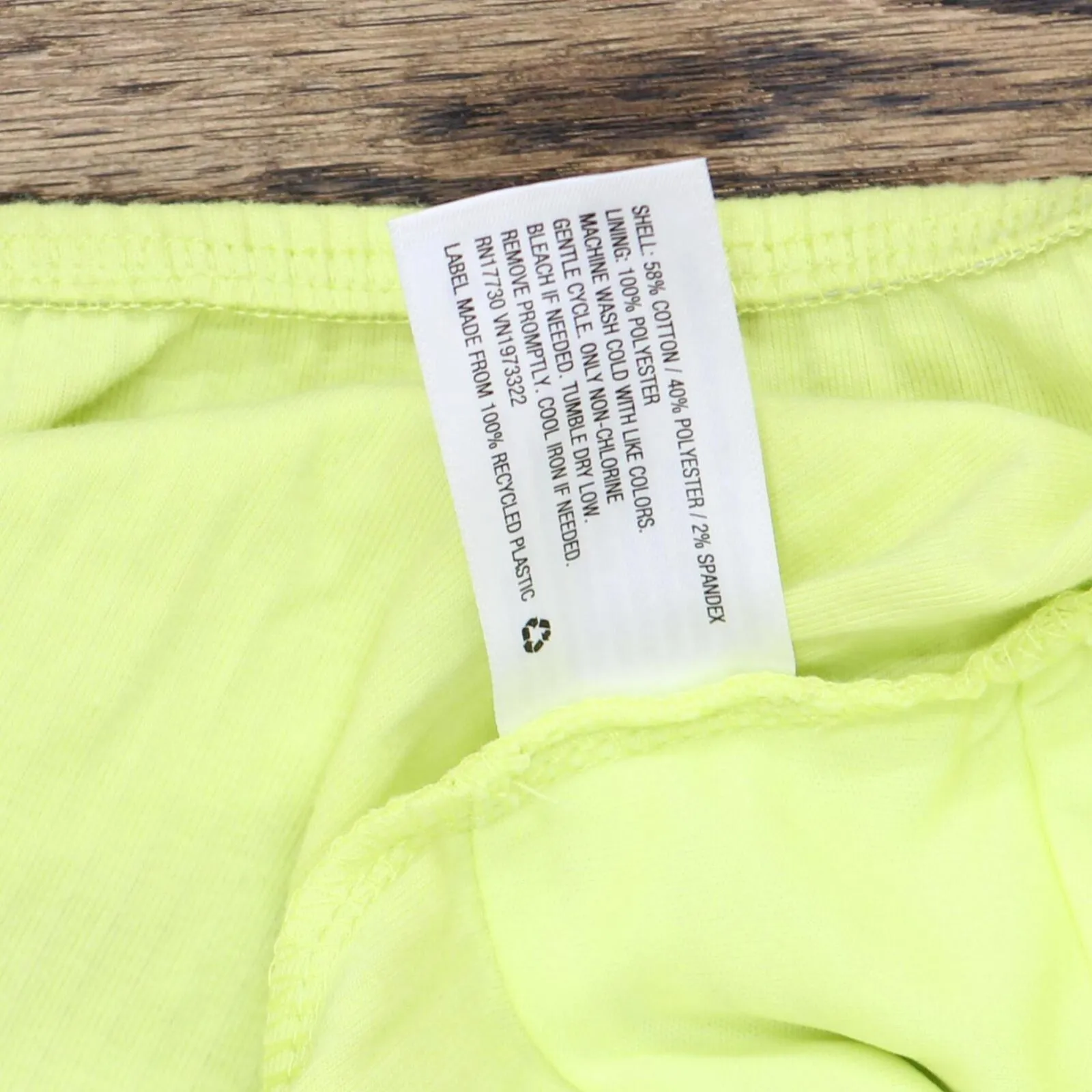 Wild Fable Women's Lace-Up Front Versatile Tiny Halter Top 84660376 Lime Green M